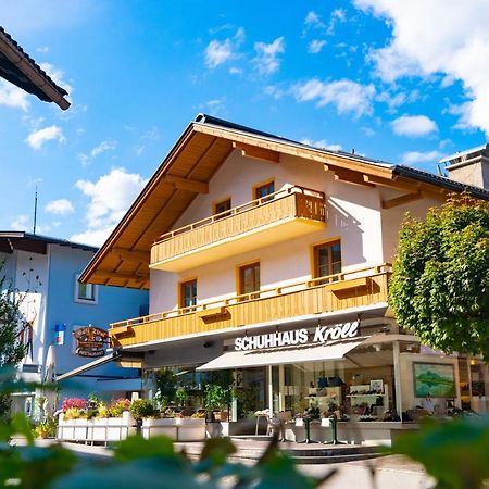 Das Cityhouse Mayrhofen Buitenkant foto