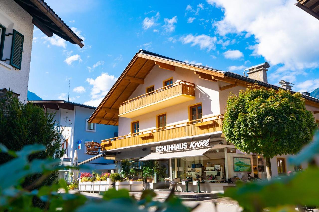 Das Cityhouse Mayrhofen Buitenkant foto
