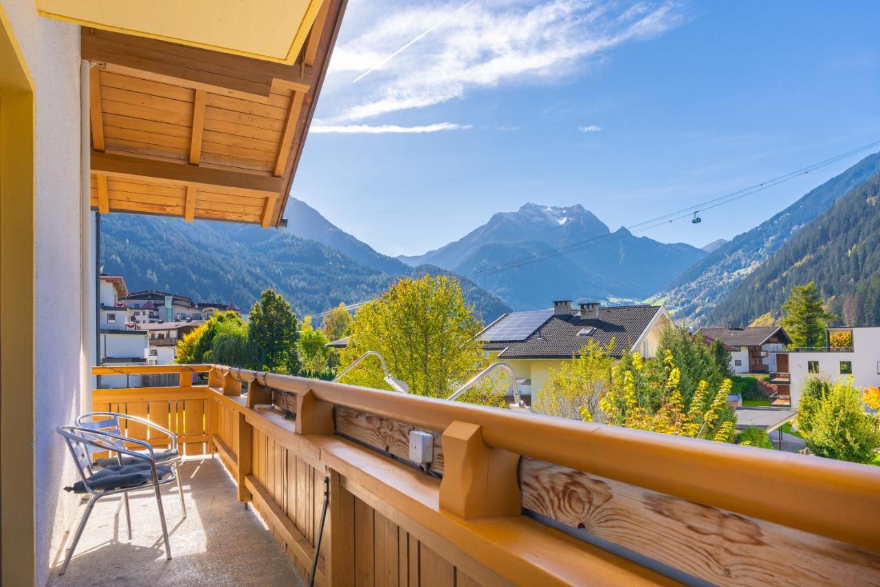 Das Cityhouse Mayrhofen Buitenkant foto