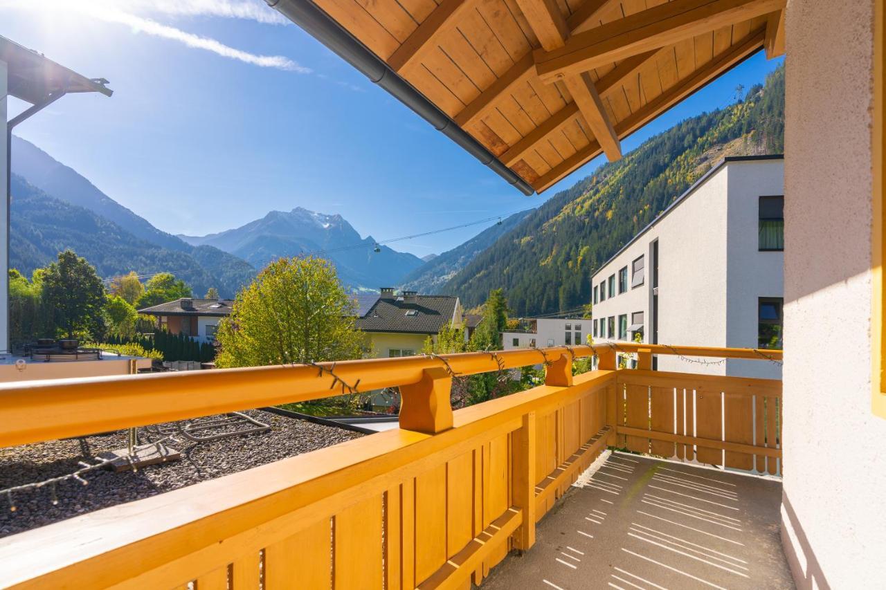 Das Cityhouse Mayrhofen Buitenkant foto