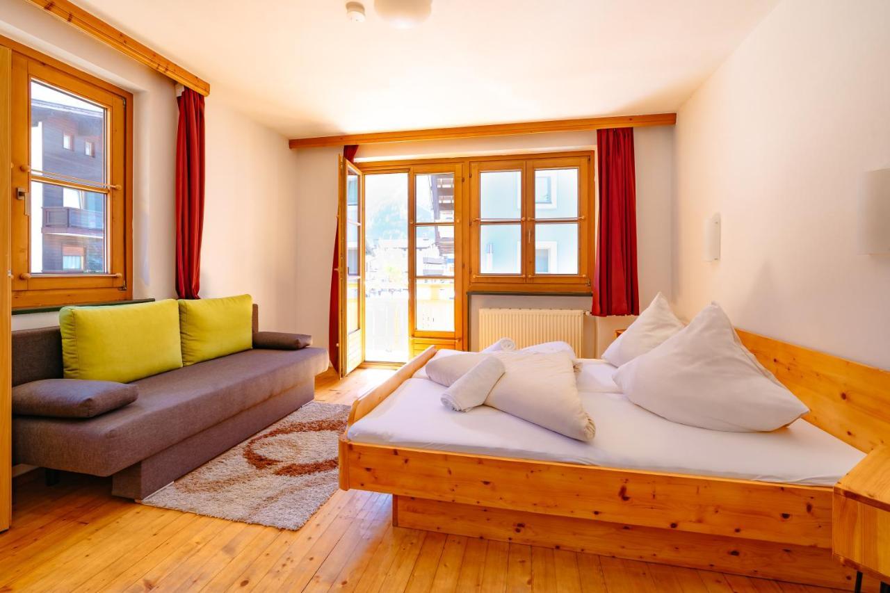 Das Cityhouse Mayrhofen Buitenkant foto