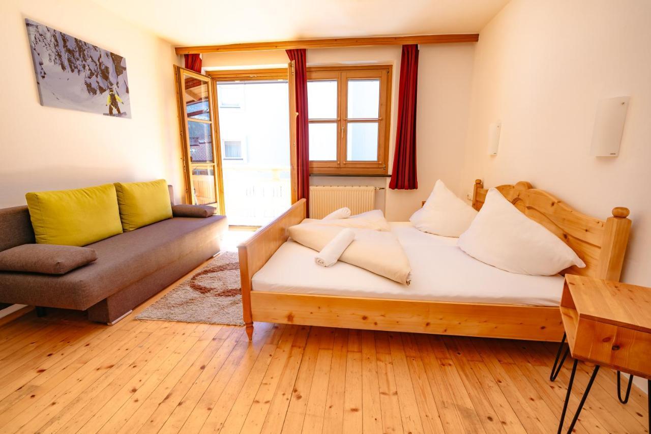Das Cityhouse Mayrhofen Buitenkant foto
