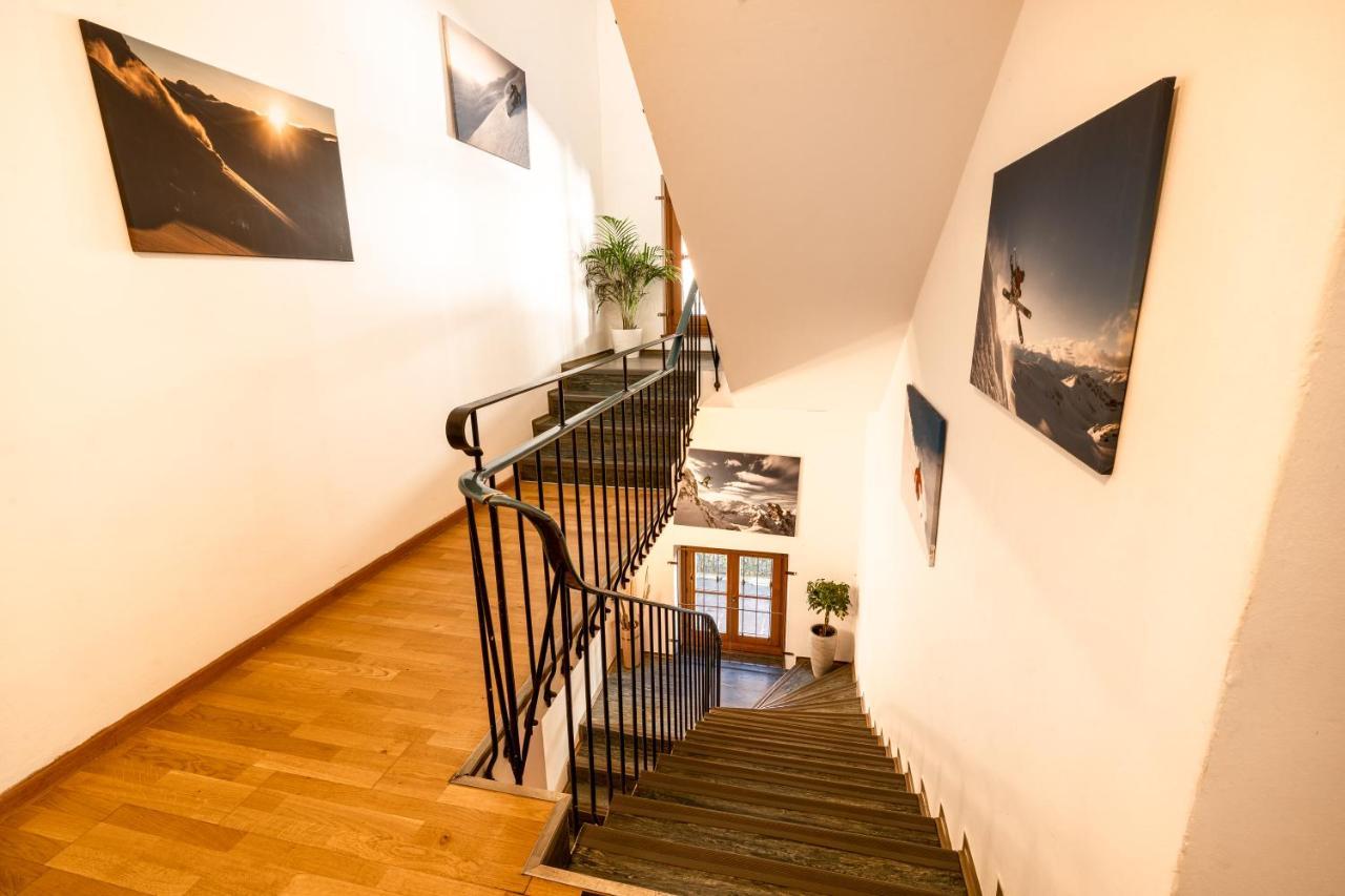 Das Cityhouse Mayrhofen Buitenkant foto