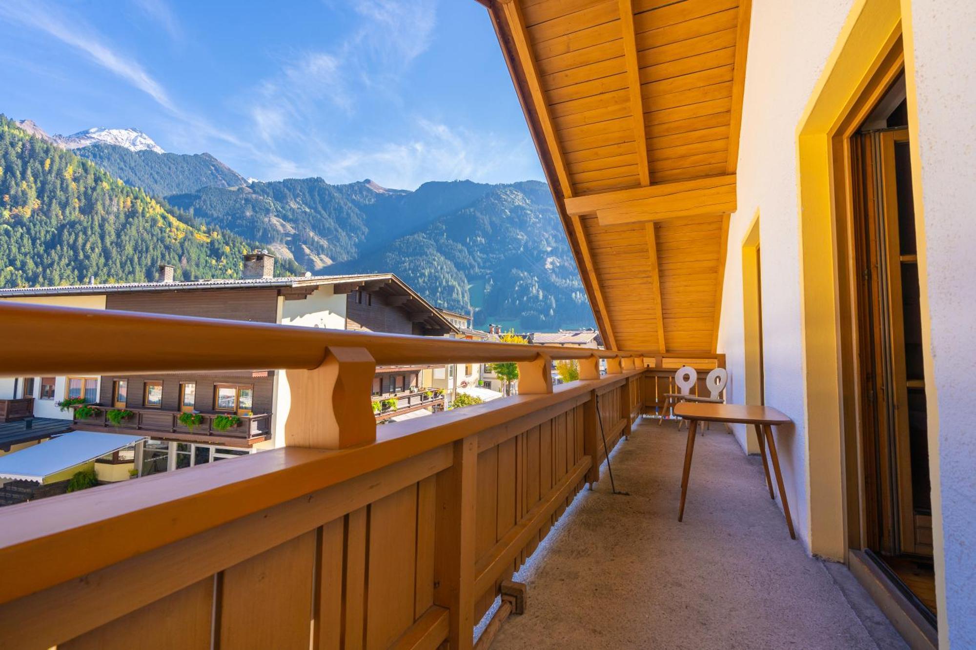 Das Cityhouse Mayrhofen Kamer foto