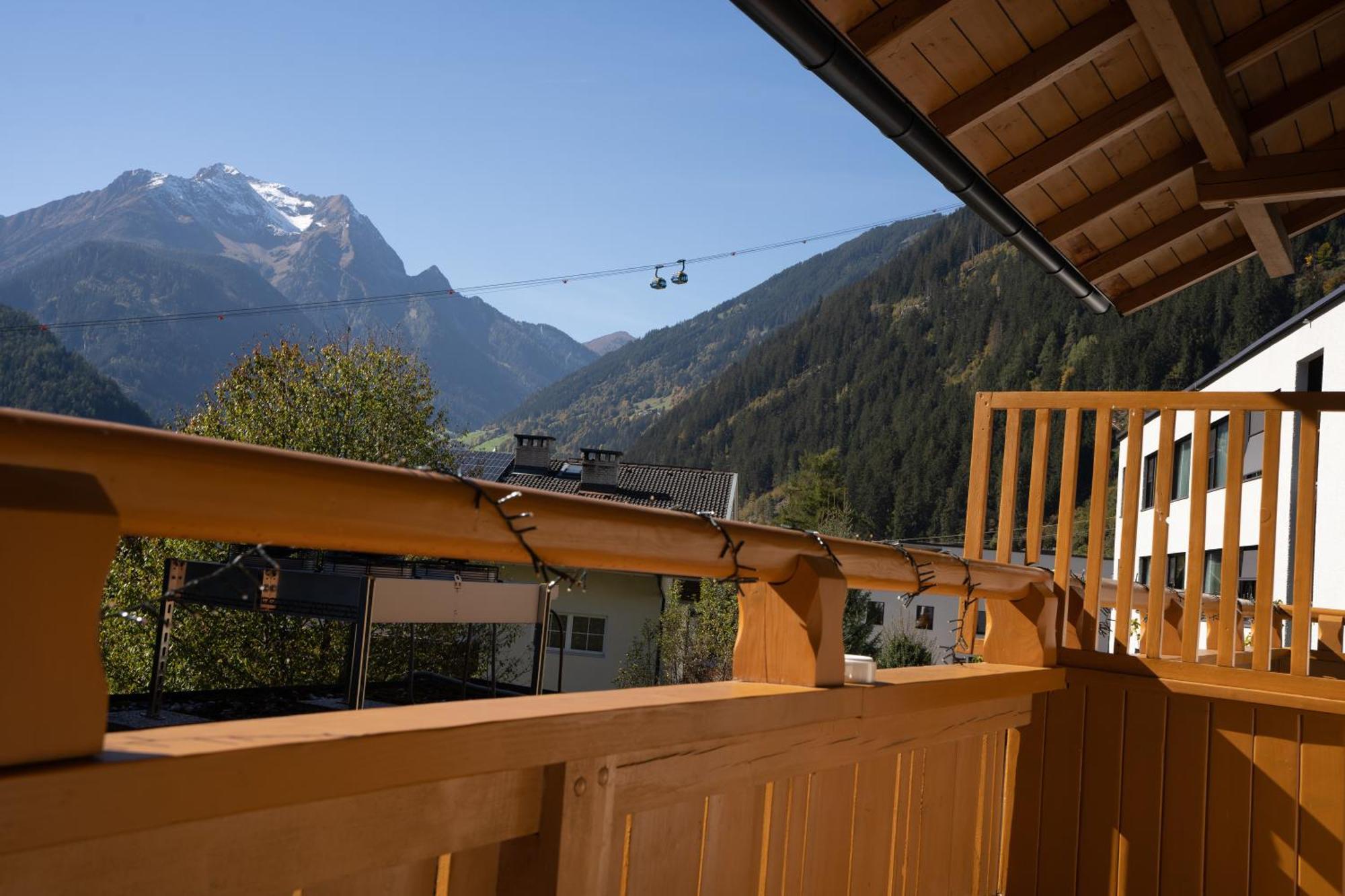 Das Cityhouse Mayrhofen Kamer foto